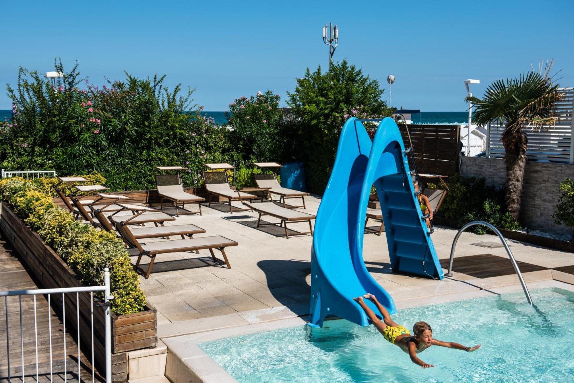 Hotel Fedora ريتشيوني المظهر الخارجي الصورة